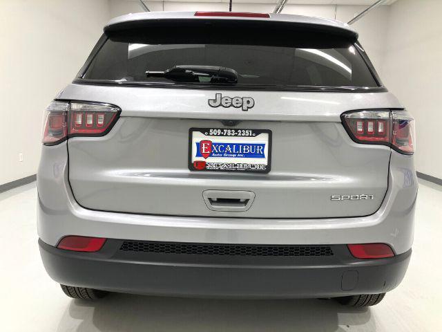 used 2018 Jeep Compass car, priced at $12,284