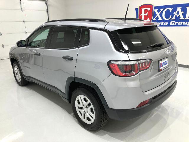 used 2018 Jeep Compass car, priced at $12,284