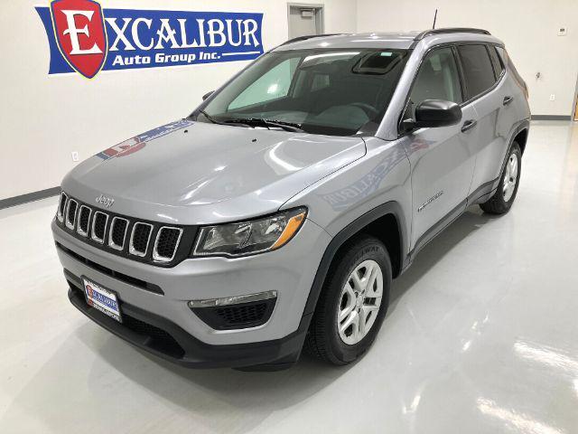 used 2018 Jeep Compass car, priced at $12,284