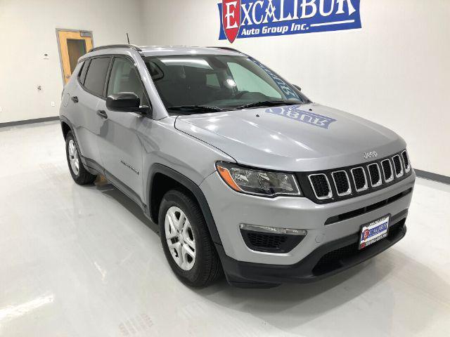 used 2018 Jeep Compass car, priced at $12,284