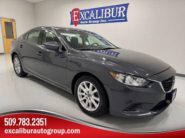 used 2016 Mazda Mazda6 car, priced at $13,763