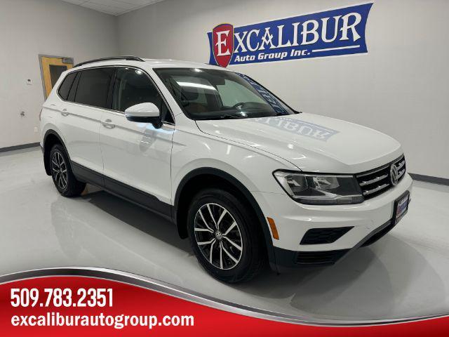 used 2019 Volkswagen Tiguan car, priced at $16,873