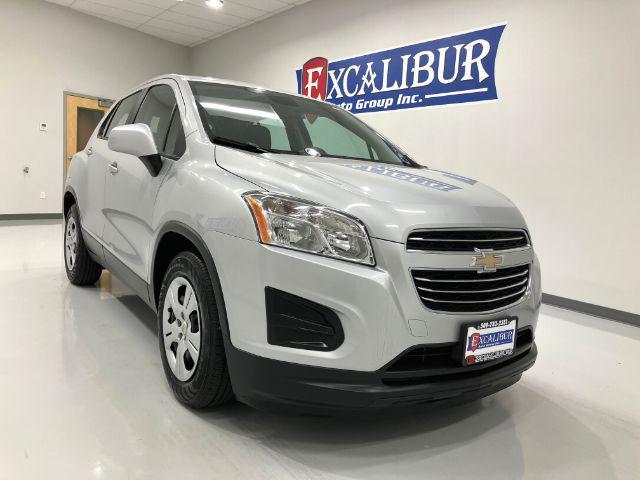 used 2016 Chevrolet Trax car, priced at $10,473