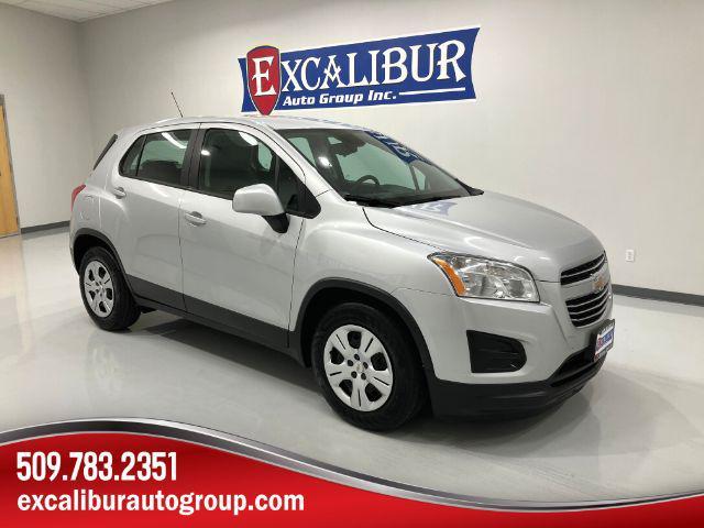 used 2016 Chevrolet Trax car, priced at $10,473