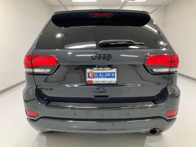 used 2018 Jeep Grand Cherokee car, priced at $20,763
