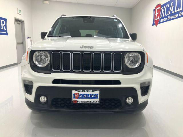 used 2023 Jeep Renegade car, priced at $16,346