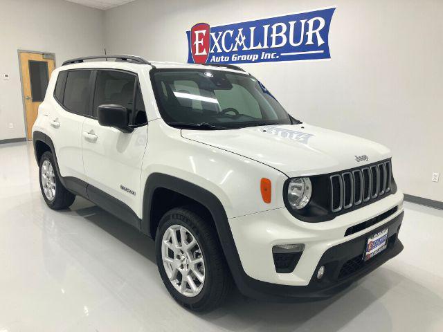 used 2023 Jeep Renegade car, priced at $16,346