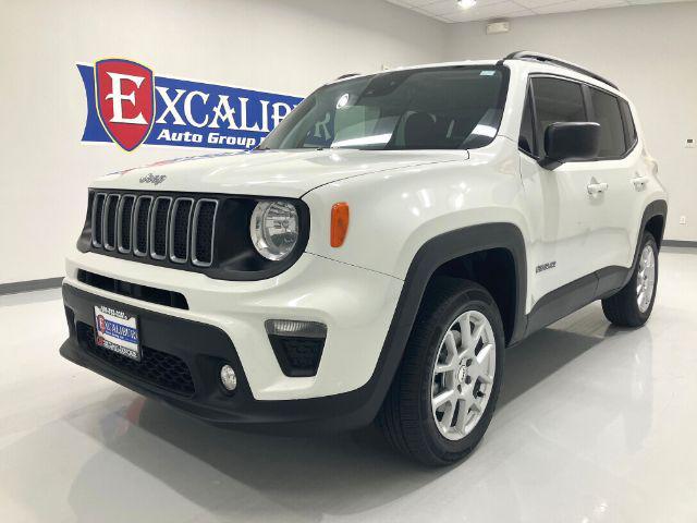 used 2023 Jeep Renegade car, priced at $16,346