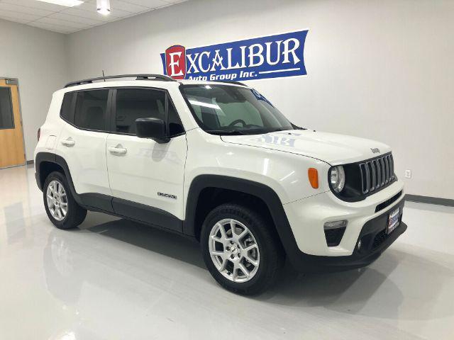 used 2023 Jeep Renegade car, priced at $16,346