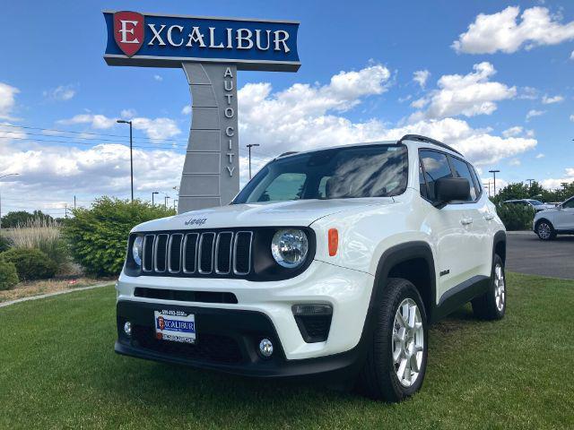 used 2023 Jeep Renegade car, priced at $16,346