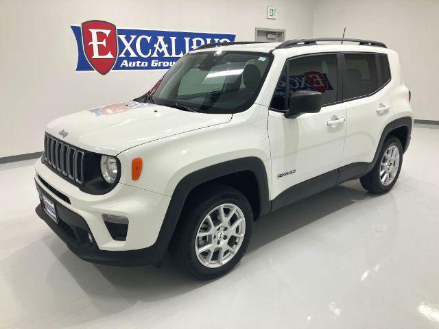 used 2023 Jeep Renegade car, priced at $16,346
