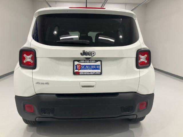 used 2023 Jeep Renegade car, priced at $16,346