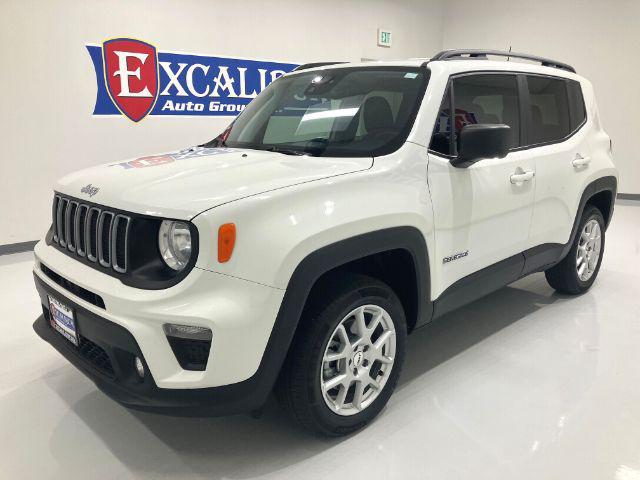 used 2023 Jeep Renegade car, priced at $16,346
