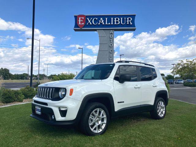 used 2023 Jeep Renegade car, priced at $16,346