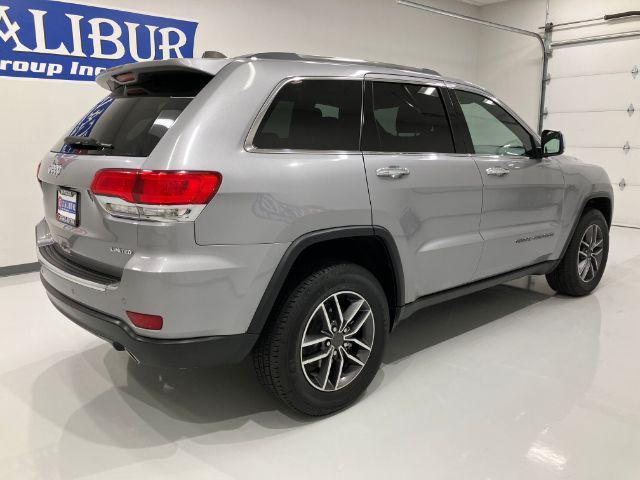 used 2019 Jeep Grand Cherokee car, priced at $19,843
