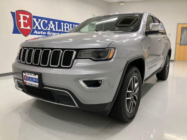 used 2019 Jeep Grand Cherokee car, priced at $19,843