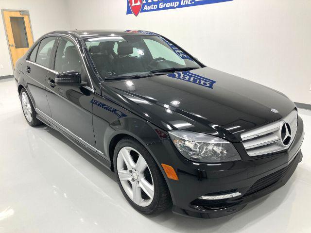 used 2011 Mercedes-Benz C-Class car, priced at $9,724