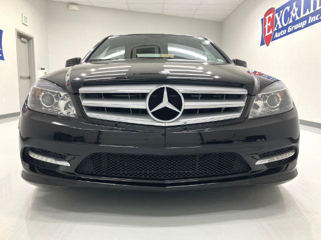 used 2011 Mercedes-Benz C-Class car, priced at $9,724