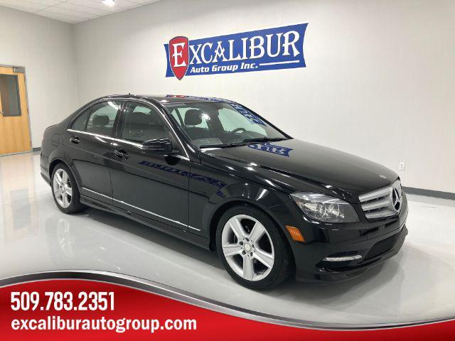 used 2011 Mercedes-Benz C-Class car, priced at $9,724