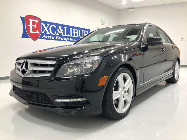 used 2011 Mercedes-Benz C-Class car, priced at $9,724