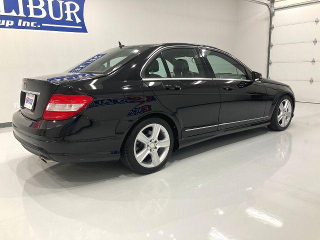 used 2011 Mercedes-Benz C-Class car, priced at $9,724