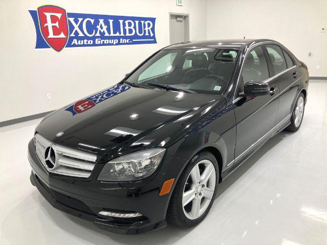 used 2011 Mercedes-Benz C-Class car, priced at $9,724