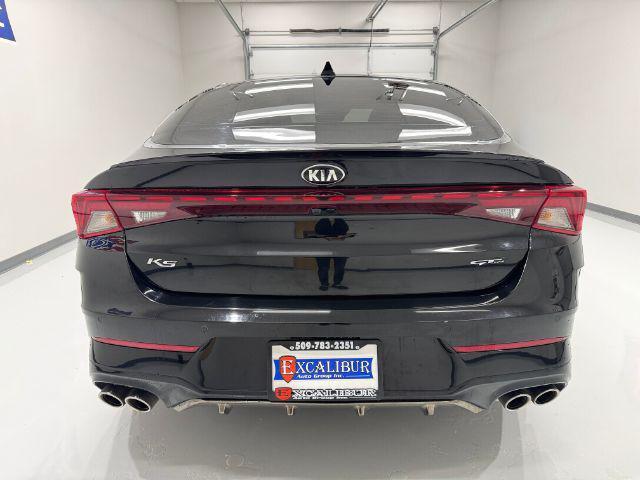 used 2021 Kia K5 car, priced at $25,473