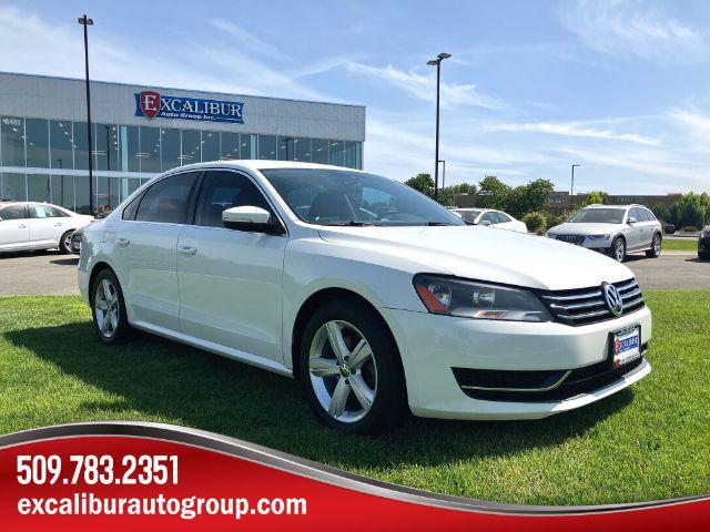 used 2013 Volkswagen Passat car, priced at $7,897