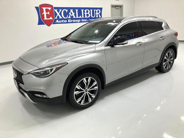 used 2018 INFINITI QX30 car, priced at $15,986