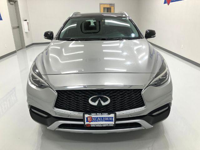 used 2018 INFINITI QX30 car, priced at $15,986