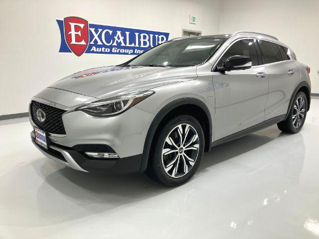 used 2018 INFINITI QX30 car, priced at $15,986