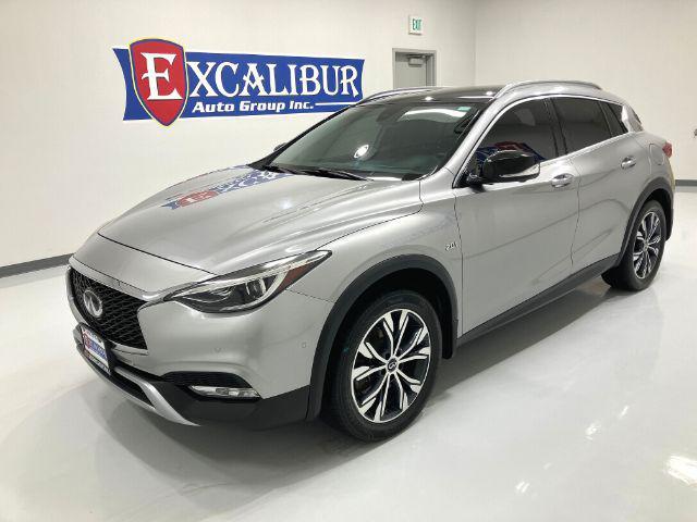 used 2018 INFINITI QX30 car, priced at $15,986