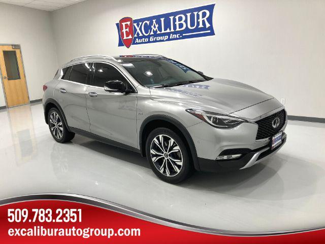 used 2018 INFINITI QX30 car, priced at $15,986