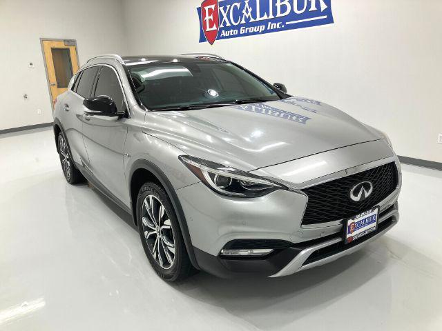 used 2018 INFINITI QX30 car, priced at $15,986