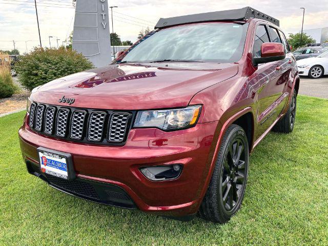 used 2018 Jeep Grand Cherokee car, priced at $17,899