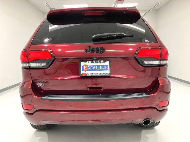 used 2018 Jeep Grand Cherokee car, priced at $17,899