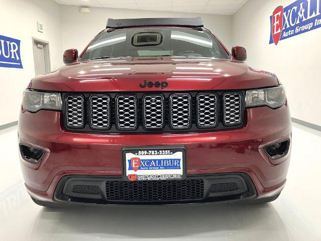 used 2018 Jeep Grand Cherokee car, priced at $17,899