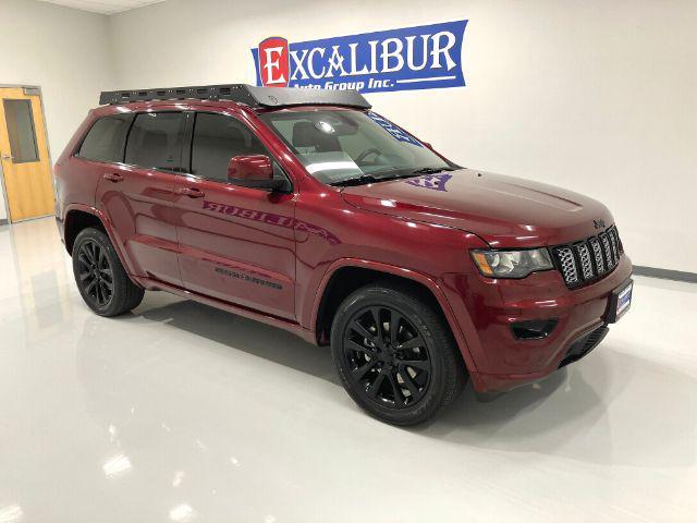 used 2018 Jeep Grand Cherokee car, priced at $17,899