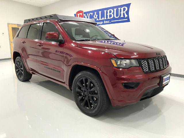 used 2018 Jeep Grand Cherokee car, priced at $17,899