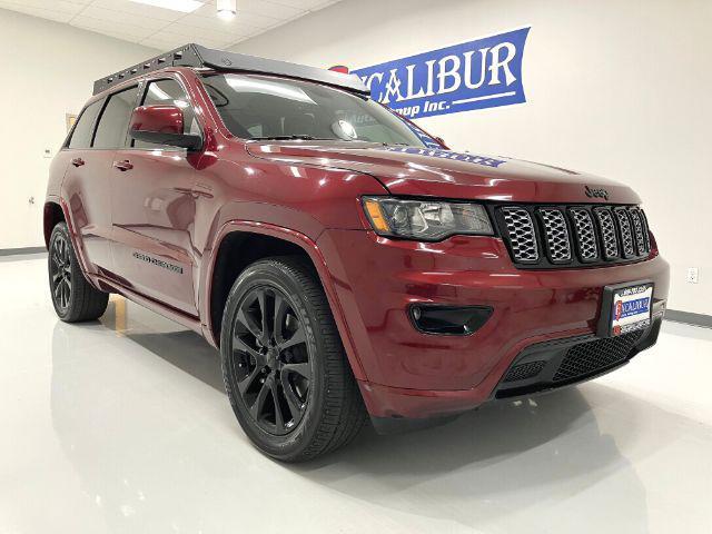 used 2018 Jeep Grand Cherokee car, priced at $17,899