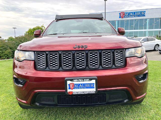 used 2018 Jeep Grand Cherokee car, priced at $17,899