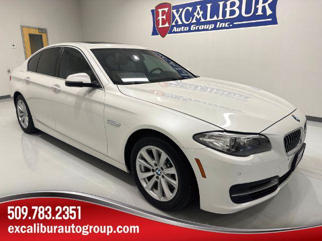 used 2014 BMW 528 car, priced at $11,637