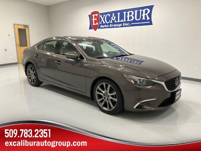 used 2016 Mazda Mazda6 car, priced at $14,673