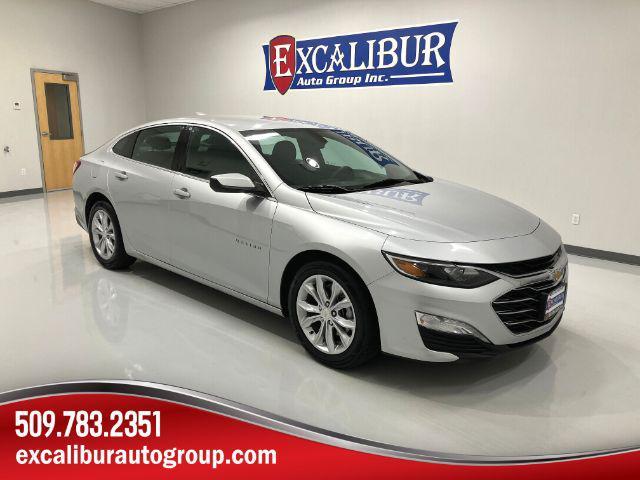 used 2022 Chevrolet Malibu car, priced at $16,127