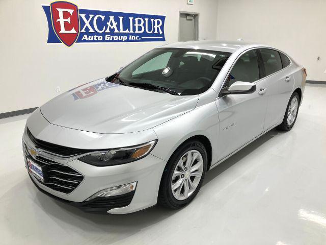 used 2022 Chevrolet Malibu car, priced at $16,127