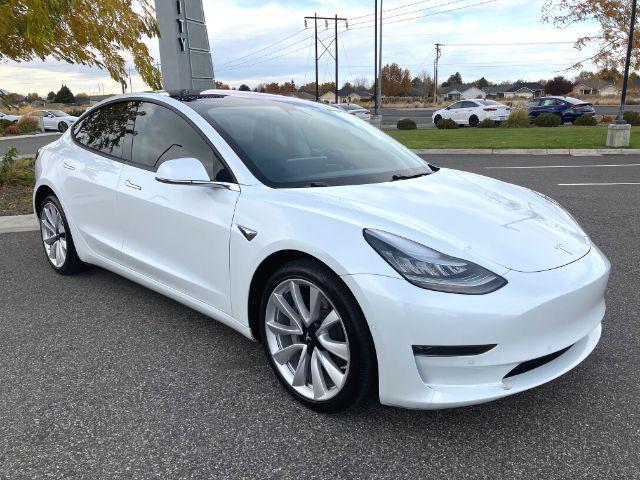 used 2018 Tesla Model 3 car, priced at $23,421