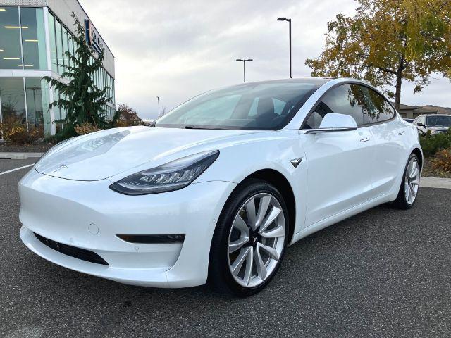 used 2018 Tesla Model 3 car, priced at $23,421