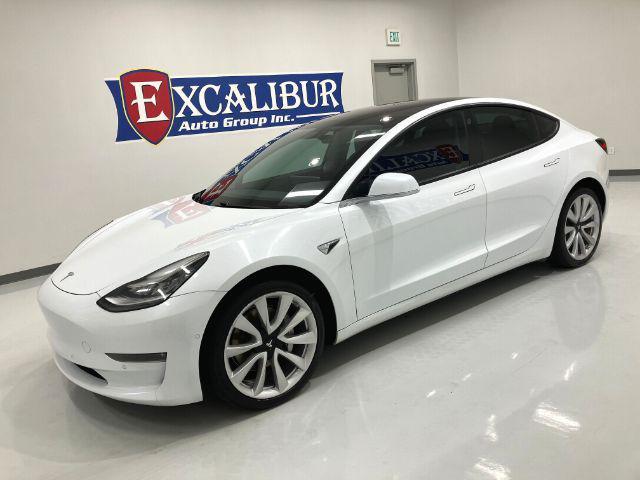 used 2018 Tesla Model 3 car, priced at $23,421