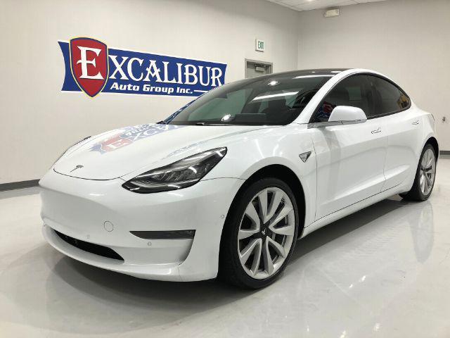 used 2018 Tesla Model 3 car, priced at $23,421