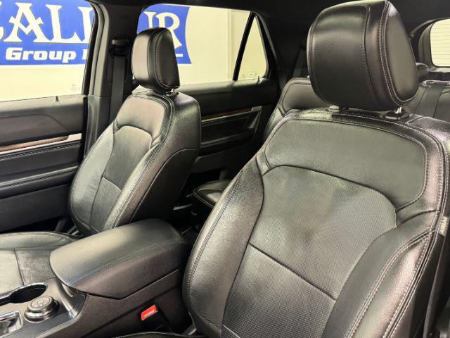 used 2018 Ford Explorer car, priced at $19,873